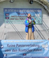 Demo gegen Panzertransporte Rostock 5.5.2024_8_004
